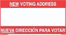 New Voting Address ESP
