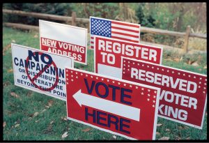 Polling Place Signs - PatriotSigns.com