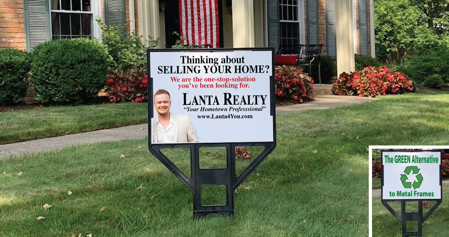 Patriot Signs - Lightweight Real Estate Signs