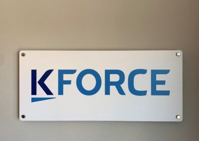 Indoor Signage - Patriot Signage & Lanta Creative