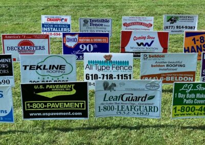 Yard Signs - Patriot Signage & Lanta Creative