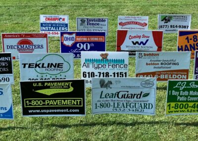 Yard Signs - Patriot Signage & Lanta Creative