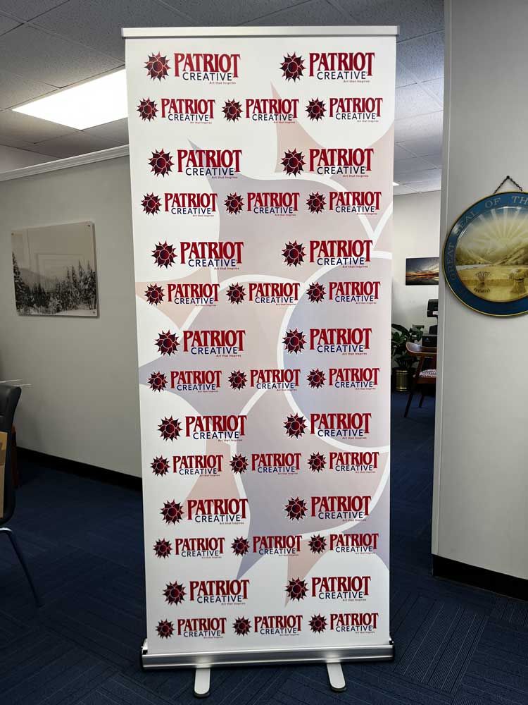 Pop Up Banner - Patriot Signage Pop Up Banner - Patriot Signage