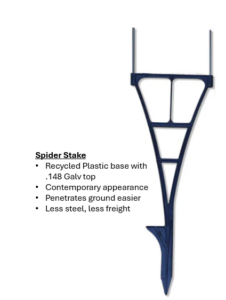 Spider Stake PatriotSigns.com