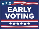 Early Voting Flag